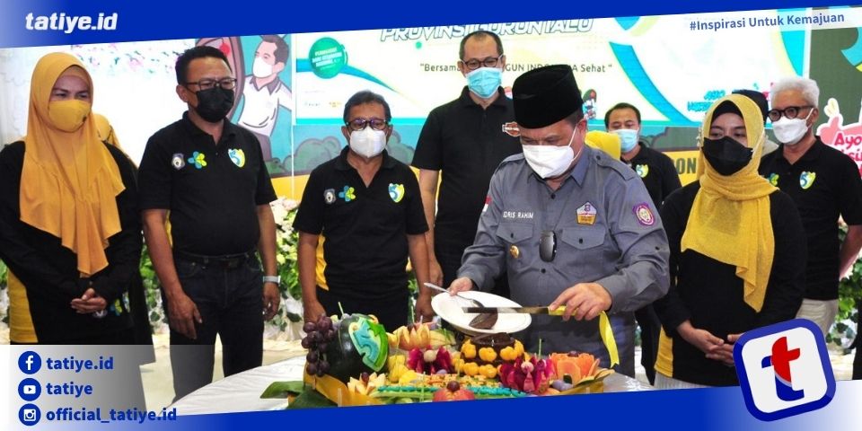 Ini Pesan Idris Di Puncak Peringatan HKN Ke-57 - Tatiye.id