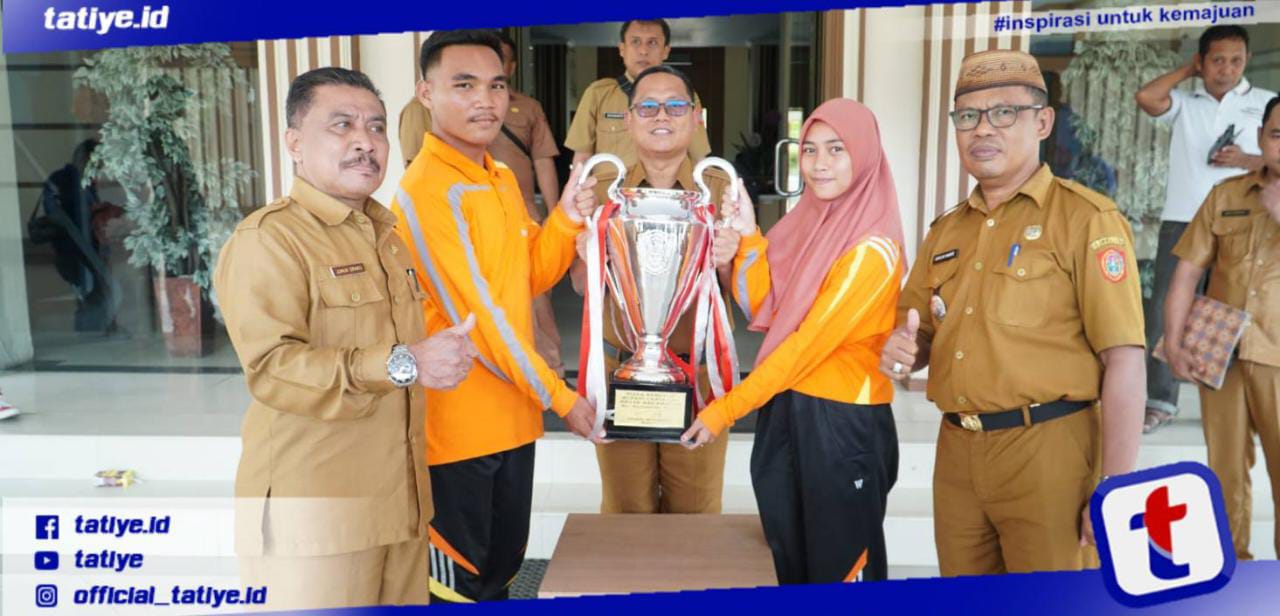 Piala Bupati Ceria Cup 1 Resmi Diarak, Thariq: Ini Momentum Bersejarah ...