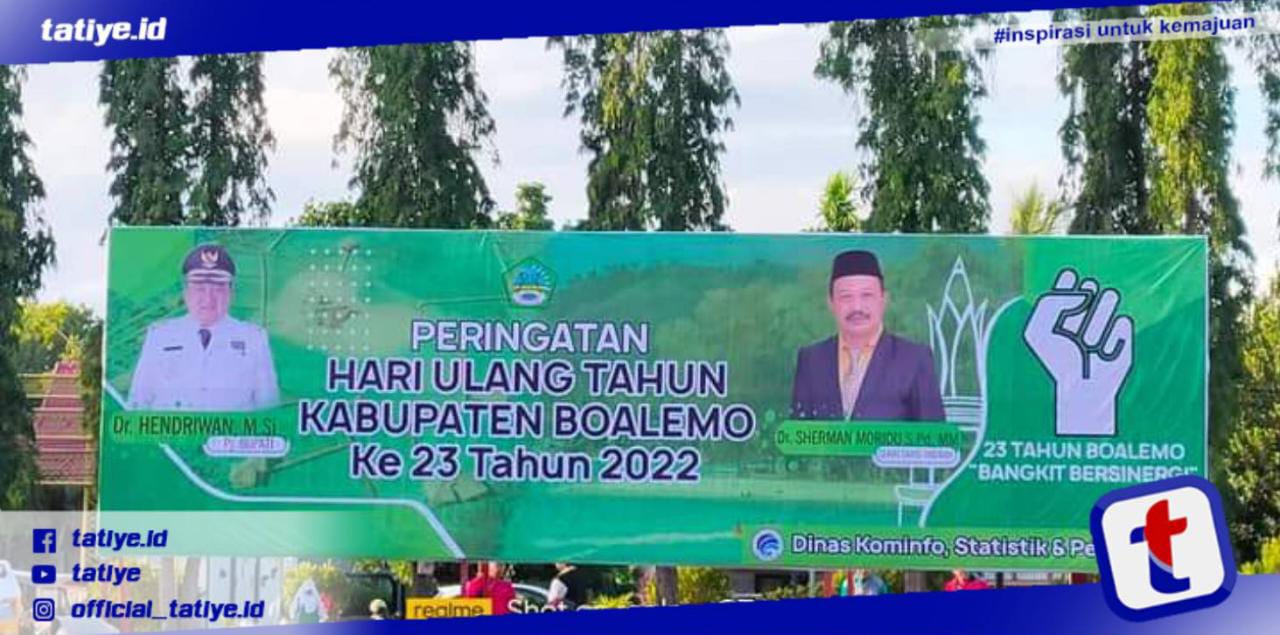 HUT ke-23, Pemkab Boalemo Gelar Pasar Murah di Lapangan Alun-alun ...