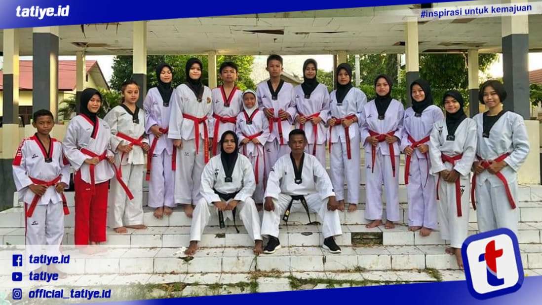 Boyong 9 Taekwondoin ke Kejuaraan Open Taekwondo Sulteng, RTC