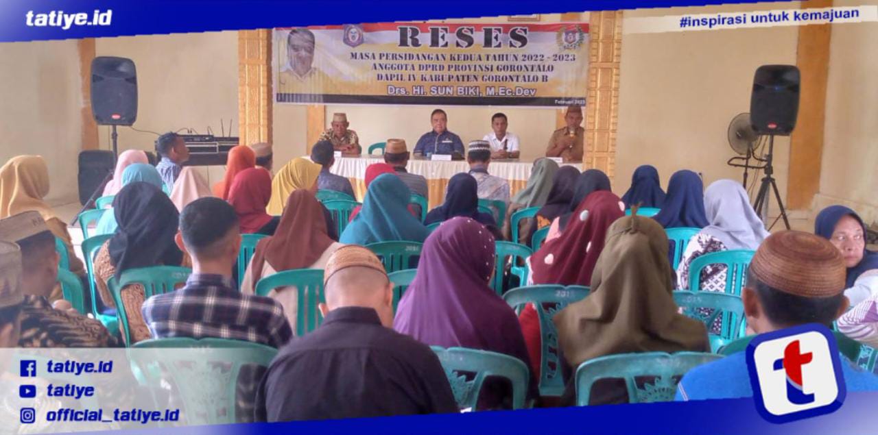 Sun Biki Beri Kejutan Buat Pegiat Olahraga Desa Ayumolingo - Tatiye.id