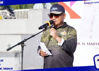 Pencanangan HUT ke-296 Kota Gorontalo, Ini Pesan Marten Taha