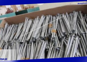 Tahukah Anda Berapa Paku yang Digunakan di Pemilu 2024?