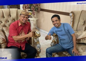 Rosa Jajaki Sawaludin jadi Pendamping di Pilkada Kabgor